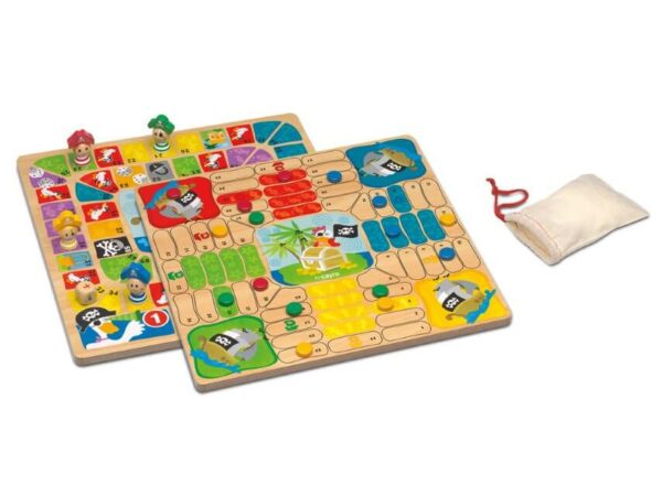 Patapum | Parchis Oca Madera Juegos De Mesa Cayro4