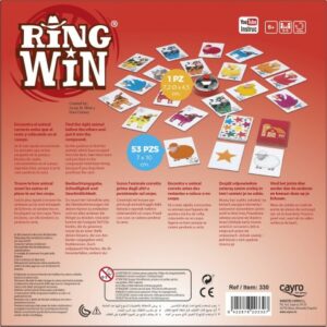 Patapum | Ring Win Juegos De Mesa Cayro4