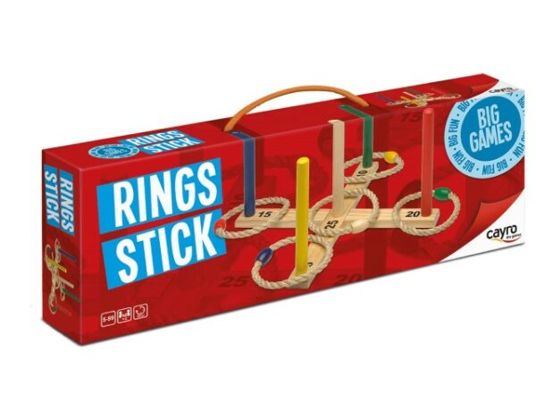 Patapum | Rings Stick Juegos De Exterior Cayro1