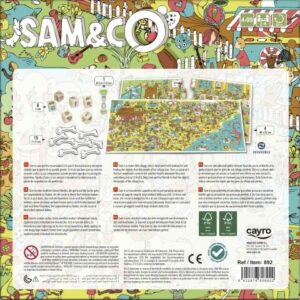 Patapum | Sam Co Juegos De Mesa Cayro3