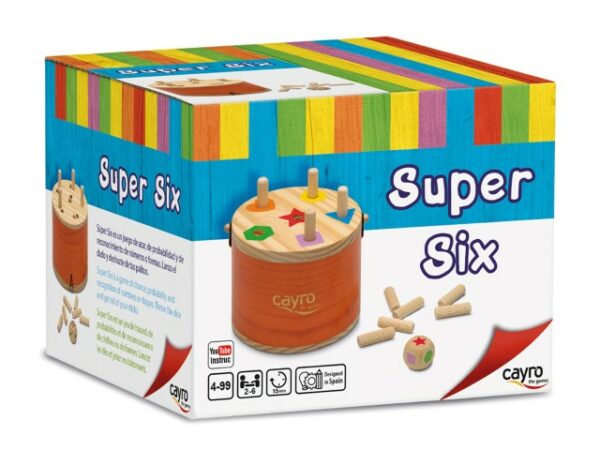Patapum | Super Six Jueos De Mesa Cayro1