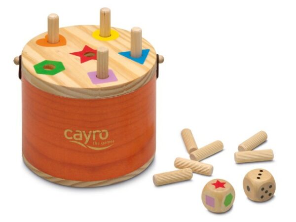 Patapum | Super Six Jueos De Mesa Cayro2