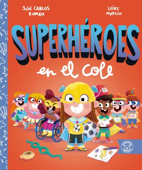 Patapum | Superheroes En El Cole Libros Triqueta Verde1
