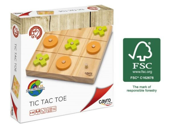 Patapum | Tic Tac Toe Juegos De Mesa Cayro1