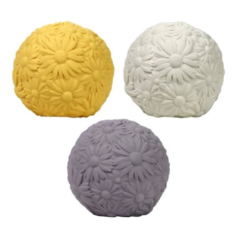 Patapum | Bola Sensorial Floral Primeros Juguetes Lille Vilde