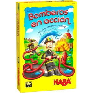 Bomberos en acción Haba