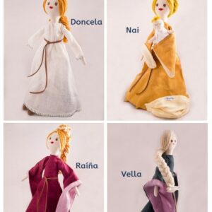 Bonecas | Muñecas Mitolóxicas