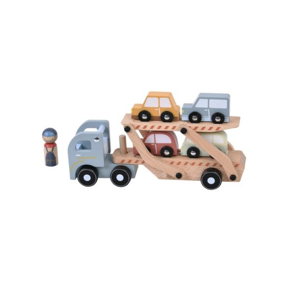 Patapum | Camion De Transporte Vehiculos Little Dutch2