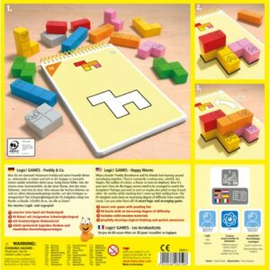 Patapum | Logic Games Juegos De Mesa Haba3