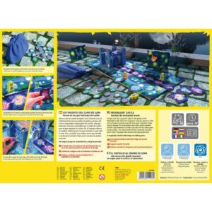 Patapum | Los Valientes Del Claro De Luna Juegos De Mesa Haba8