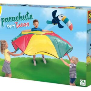 Patapum | Paracaidas Tucan Juegos De Exterior Ses
