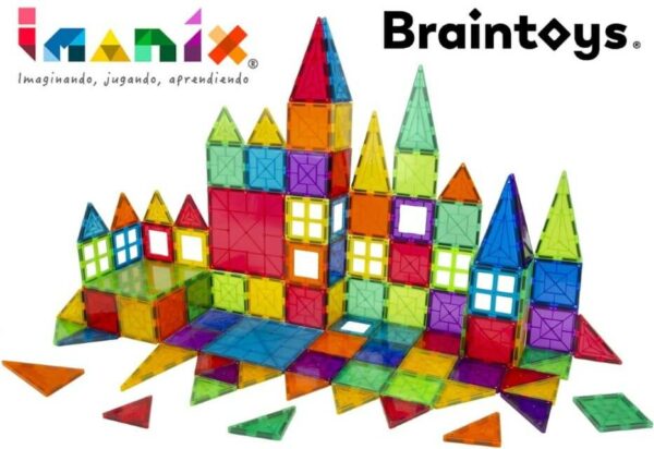 Patapum | Braintoys Imanix Construccion