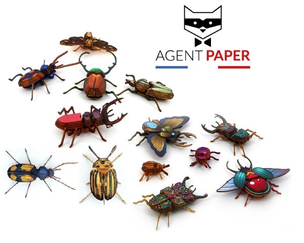 Patapum | Insecto Manualidades Agent Paper1