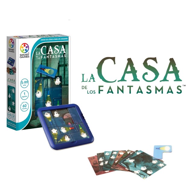 Patapum | La Casa De Los Fantasmas Juegos De Mesa Smart Games3