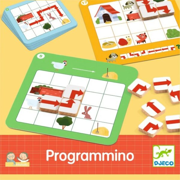 Patapum | Programmino Juegos De Mesa Djeco1