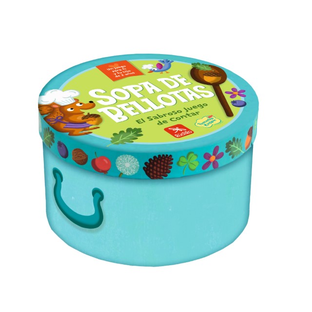 Patapum | Sopa De Bellotas Juegos De Mesa Ludilo1