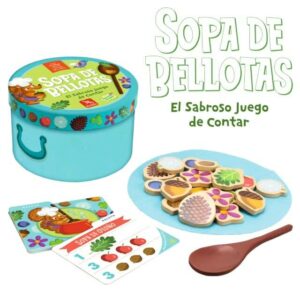 Patapum | Sopa De Bellotas Juegos De Mesa Ludilo2