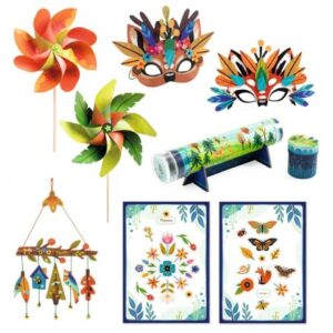 Patapum | Mascaras Naturaleza Manualidades Djeco3