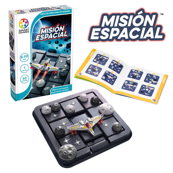 Patapum | Mision Espacial Juegos De Mesa Smart Games2