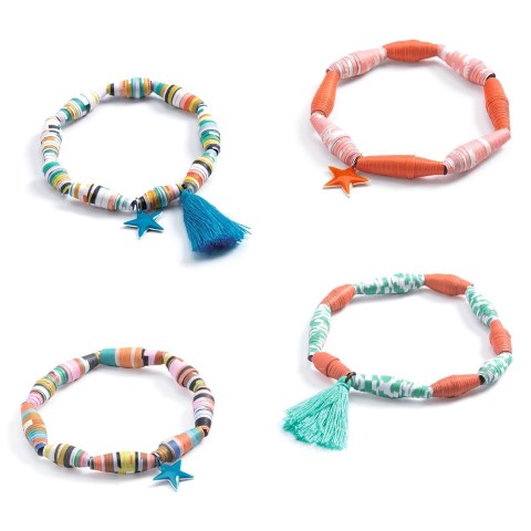 Patapum | Pulseras Pop Y Coloridas Manualidades Djeco3