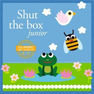 Shut the box junior Djeco