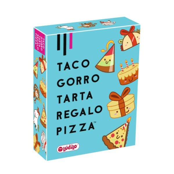 Patapum | Taco Gorro Tarta Regalo Pizza Juegos De Mesa Ludilo1