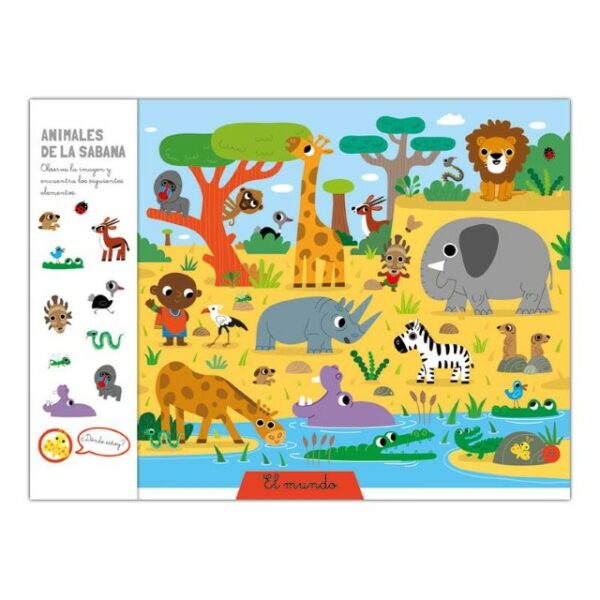 Patapum | Busca Y Encuentra Libros Auzou1