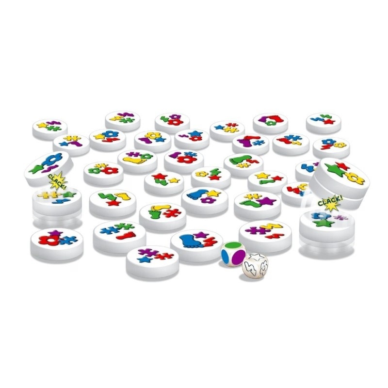 Patapum | Crazy Clack Juegos De Mesa Mercurio2