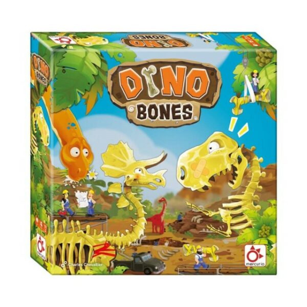 Patapum | Dino Bones Juegos De Mesa Mercurio