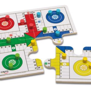 Patapum | Parchis Oca Caja De Metal Juegos De Mesa Cayro3