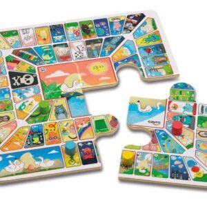 Patapum | Parchis Oca Caja De Metal Juegos De Mesa Cayro4