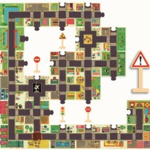 Patapum | Pop To Play Puzzles Djeco2