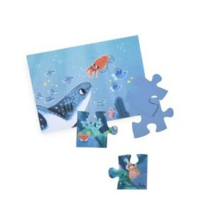Puzzle fosforescente Moulin Roty