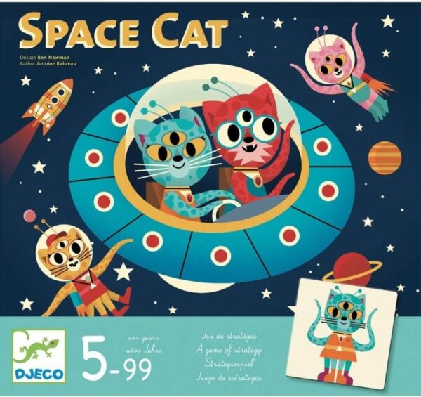 Patapum | Spacecat Juegos De Mesa Djeco1