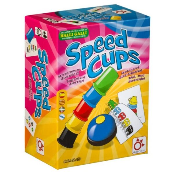 Patapum | Speed Cups Juegos De Mesa Mercurio