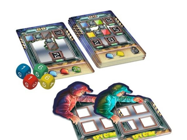 Patapum | Spy Code Juegos De Mesa Atomo2
