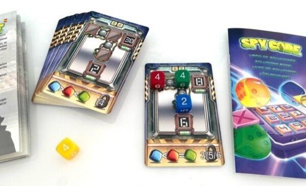 Patapum | Spy Code Juegos De Mesa Atomo4