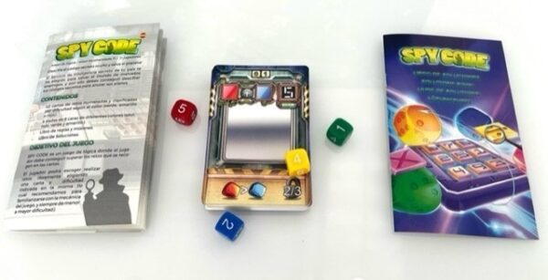 Patapum | Spy Code Juegos De Mesa Atomo5