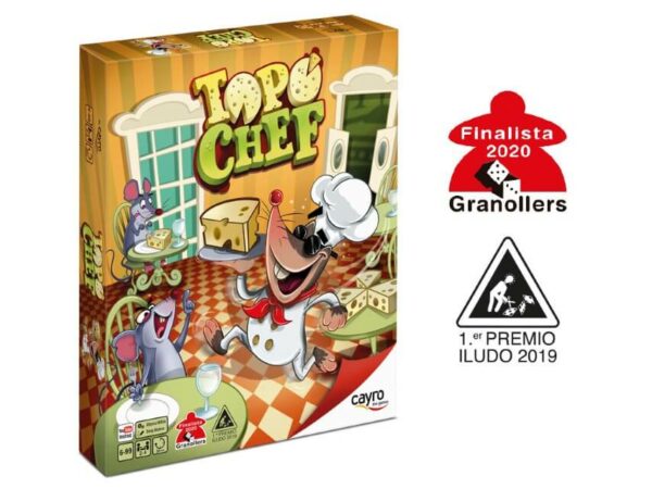 Patapum | Topo Chef Juegos De Mesa Cayro1