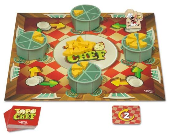 Patapum | Topo Chef Juegos De Mesa Cayro4