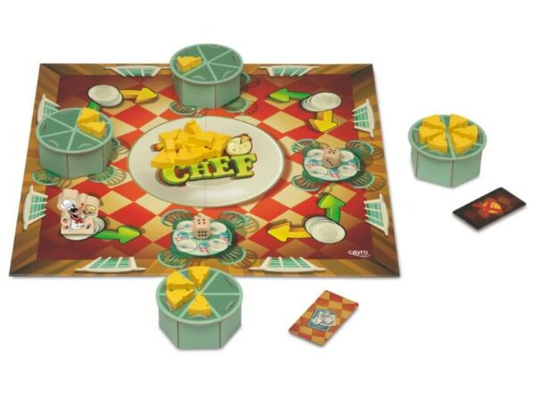 Patapum | Topo Chef Juegos De Mesa Cayro5