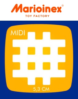 Patapum | Midi Waffles Construccion Marioinex1