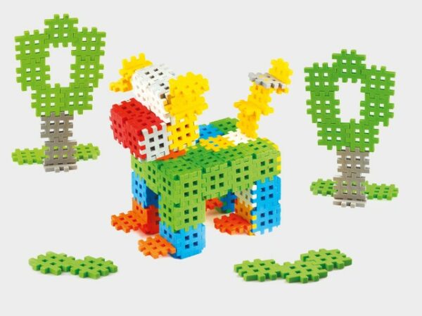 Patapum | Mini Waffles Basico Construccion Marioinex1