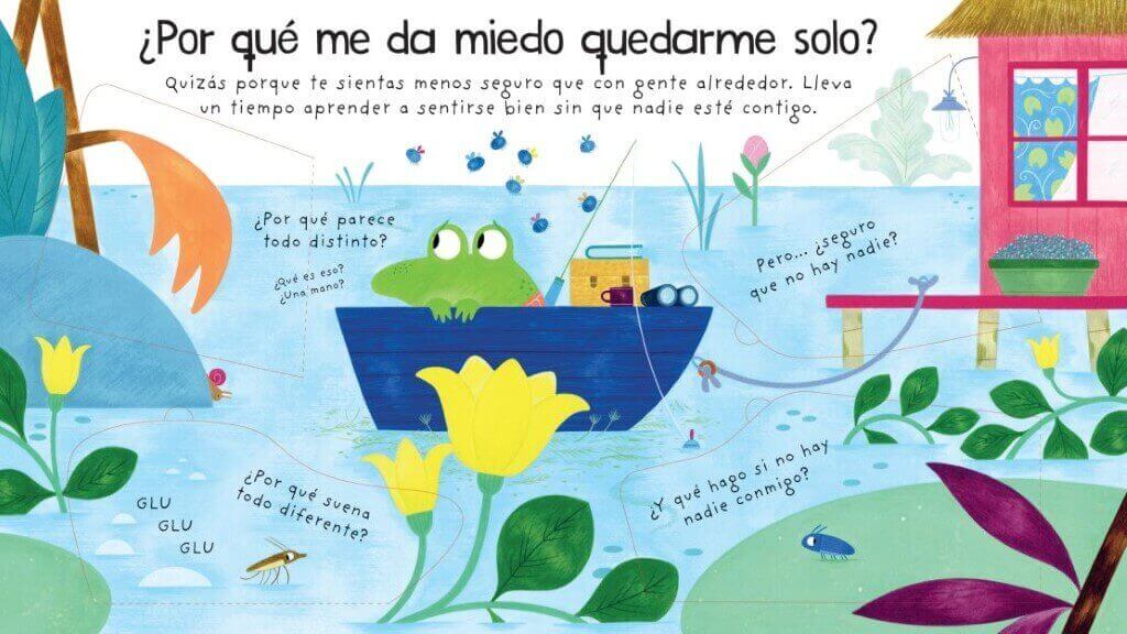 Patapum | Por Que Tengo Miedo Libros3