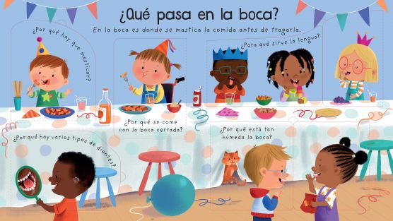 Patapum | Que Hace El Cuerpo Con Lo Que Como Libros Usborne2
