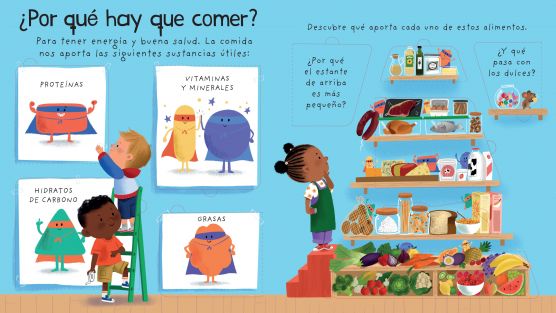Patapum | Que Hace El Cuerpo Con Lo Que Como Libros Usborne4