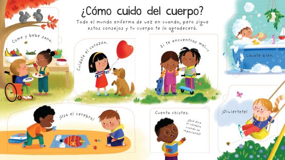 Patapum | Como Funciona El Cuerpo Libros Usborne2