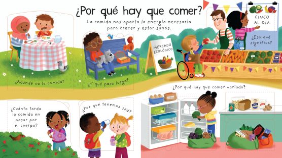Patapum | Como Funciona El Cuerpo Libros Usborne3