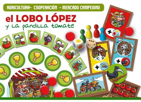 Patapum | El Lobo Lopez Juegos De Mesa Ekilikua2