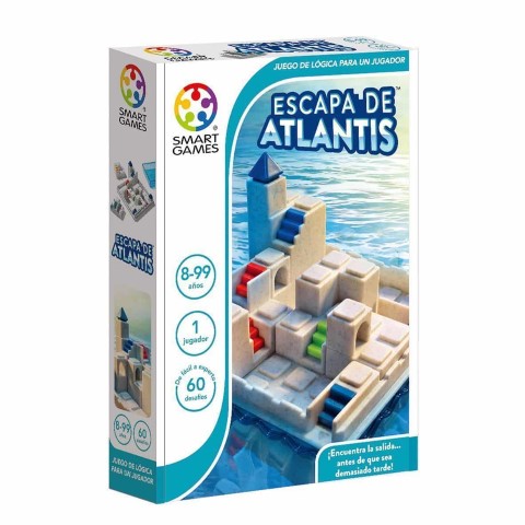 Patapum | Escapada De Atlantis Puzzle Smart Games1